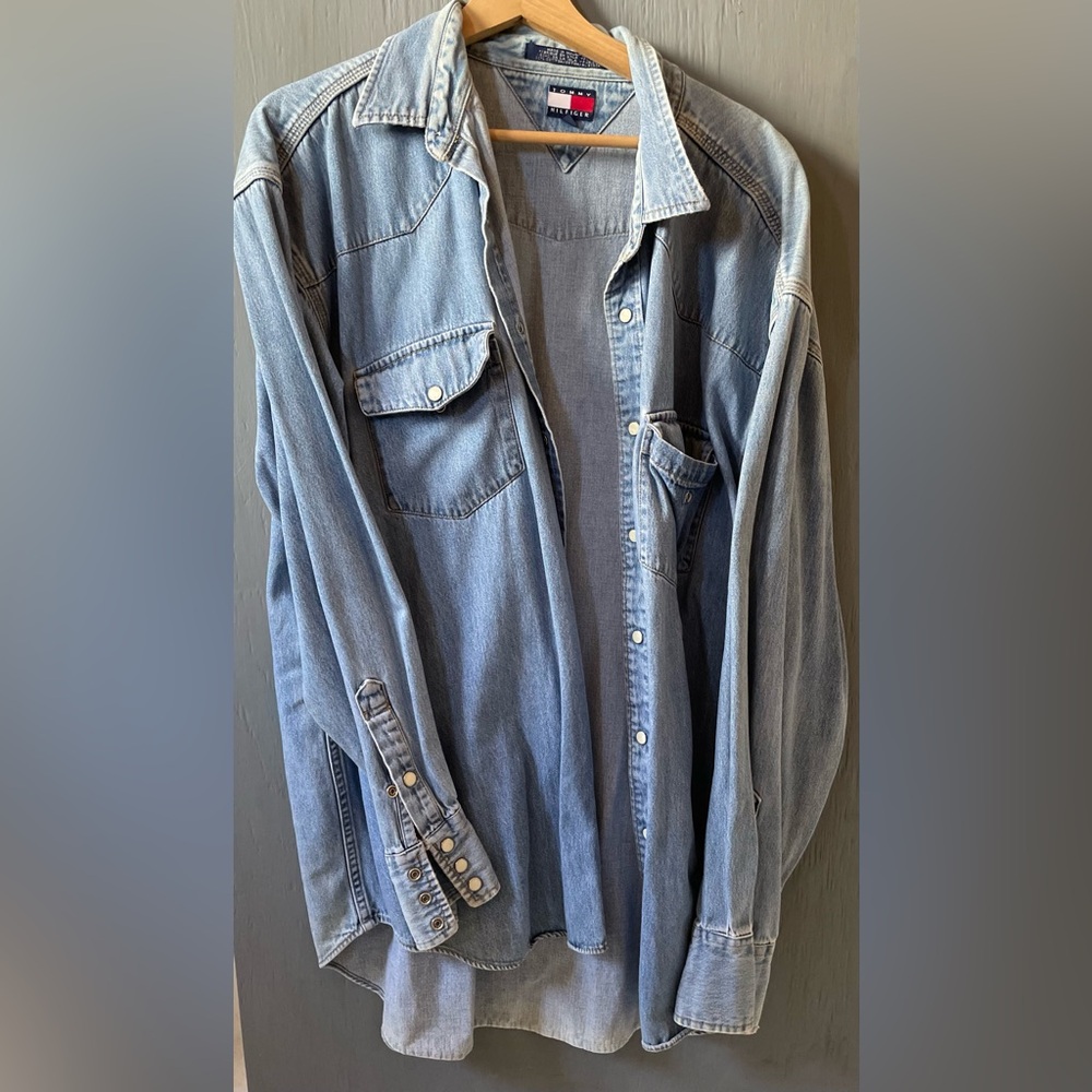 Tommy Hilfiger Denim Button Down Shirt